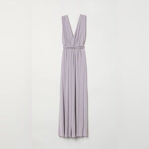 2/$75 H&M Multiway Long Dress